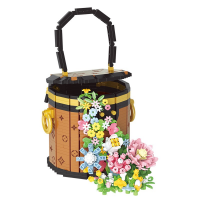 Конструктор «Море цветов», 1181 деталь, P1290