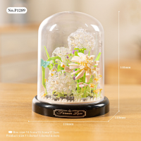 Конструктор «Белые одуванчики», под куполом, P1289 Конструктор «Белые одуванчики», под куполом, P1289