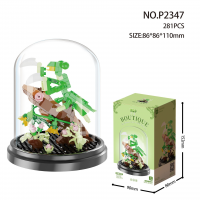 Конструктор «Богомол с цикадой», под куполом, P2347