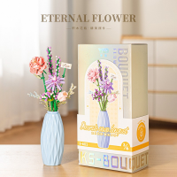 Конструктор «Цветы в голубой вазе», 303 детали, P2352