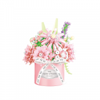 Конструктор «Букет розовых гвоздик», P2367