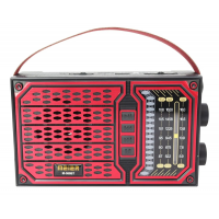 Портативный радиоприёмник MEIER M-560BT, с USB и TF-картой, с фонариком