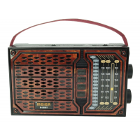 Портативный радиоприёмник MEIER M-560BT, с USB и TF-картой, с фонариком Портативный радиоприёмник MEIER M-560BT, с USB и TF-картой, с фонариком