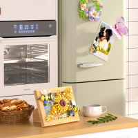 Конструктор «Фоторамка. Подсолнух и пчела», 322 детали, P2276