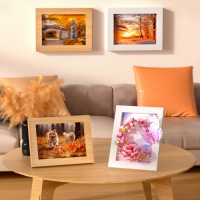 Конструктор «Фоторамка. Цветы и розовая бабочка», 342 детали, P2278