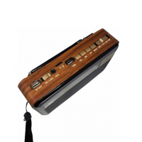 Радиоприемник Meier MD-521BTS, с Bluetooth, солнечной панелью Радиоприемник Meier MD-521BTS, с Bluetooth, солнечной панелью