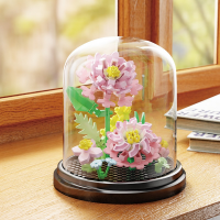 Конструктор «Цветочная сказка», под куполом, 229 деталей, P2334