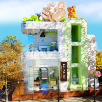 Конструктор «Кофейня», 928 деталей, 2471