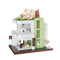 Конструктор «Кофейня», 928 деталей, 2471