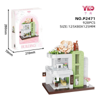 Конструктор «Кофейня», 928 деталей, 2471