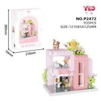 Конструктор «Чайный домик в цветах», 935 деталей, 2472