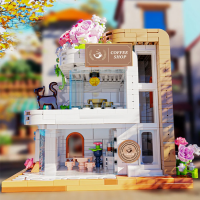 Конструктор «Кофейня», 985 деталей, 2473