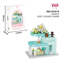 Конструктор «Пекарня», 902 детали, 2474