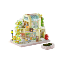 Конструктор «Кофейня», 963 детали, 2476