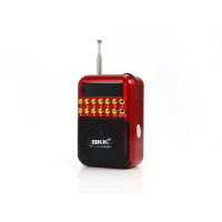 Радиоприёмник B872, цифровой FM, с USB и TF Радиоприёмник B872, цифровой FM, с USB и TF