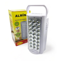 Аккумуляторный фонарь Almina MX-2606L, 24 LED