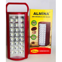 Аккумуляторный фонарь Almina MX-2606L, 24 LED