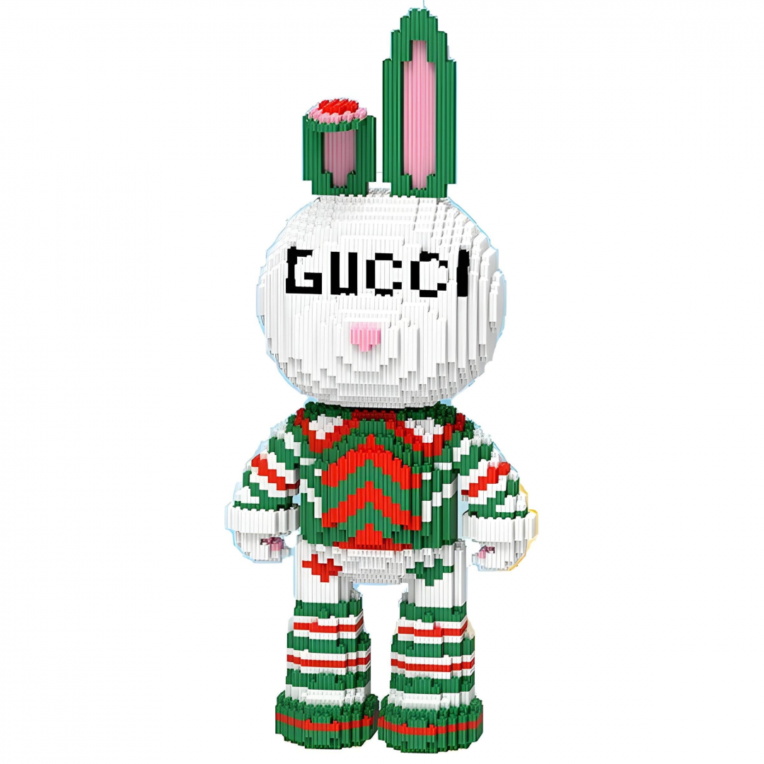 Конструктор «Зайчик Gucci», высота 50 см, 9190 Конструктор «Зайчик Gucci», высота 50 см, 9190