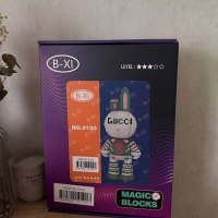 Конструктор «Зайчик Gucci», высота 50 см, 9190 Конструктор «Зайчик Gucci», высота 50 см, 9190