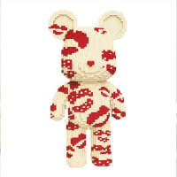 Конструктор Magic Blocks Bearbrick «Kisses», 45 см 9307