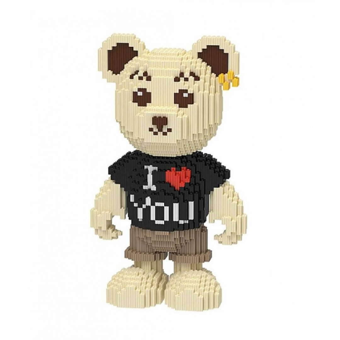 Конструктор «Медвежонок Тедди I Love You», 35 см 7038 Конструктор «Медвежонок Тедди I Love You», 35 см 7038