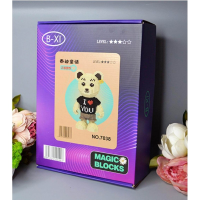 Конструктор «Медвежонок Тедди I Love You», 35 см 7038 Конструктор «Медвежонок Тедди I Love You», 35 см 7038