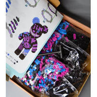 Конструктор Magic Blocks Bearbrick «Jinx», 40 см 9072 Конструктор Magic Blocks Bearbrick «Jinx», 40 см 9072