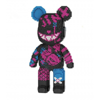 Конструктор Magic Blocks Bearbrick «Jinx», 40 см 9072