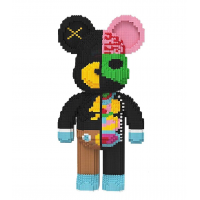 Конструктор Magic Blocks Bearbrick «Dissected Companion», 50 см 9169