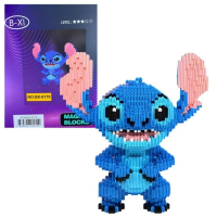 Конструктор Magic Blocks «Стич», 30 см 8170