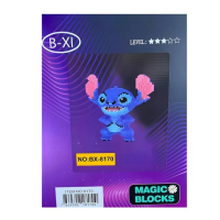 Конструктор Magic Blocks «Стич», 30 см 8170