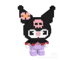 Конструктор «Куроми» Hello Kitty, 2635 деталей, высота 25 см, 9108