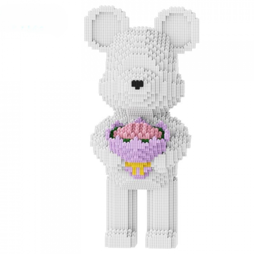 Конструктор Magic Blocks Bearbrick «Flowers», 50 см 5522 Конструктор Magic Blocks Bearbrick «Flowers», 50 см 5522