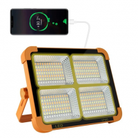 LED-прожектор 100 W Solar LED Light D8, 12000 mAh