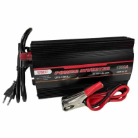 Автомобильный инвертор UKC UPS-1300A, 12–220 В, 1300 W,