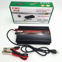 Автомобильный инвертор UKC UPS-1300A, 12–220 В, 1300 W,