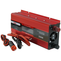 Преобразователь напряжения UKC KC-2000D, 2000 Вт, модифицированная синусоида