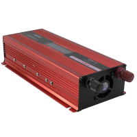 Преобразователь напряжения UKC KC-2000D, 2000 Вт, модифицированная синусоида