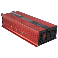 Преобразователь напряжения UKC KC-2000D, 2000 Вт, модифицированная синусоида