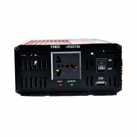 Преобразователь UKC KC-2500D, 12–220 В, 2500 Вт, USB, модифицированная синусоида