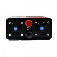 Преобразователь UKC KC-2500D, 12–220 В, 2500 Вт, USB, модифицированная синусоида