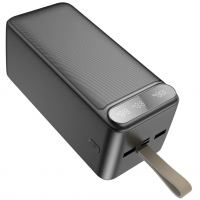 Повербанк Awei P101K, 100000 mAh, с быстрой зарядкой, с фонариком