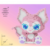 Конструктор «Little Fox», 38см, 2100 деталей, 9004