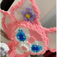 Конструктор «Little Fox», 38см, 2100 деталей, 9004