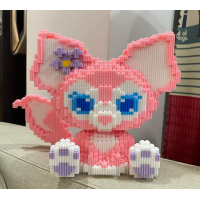 Конструктор «Little Fox», 38см, 2100 деталей, 9004