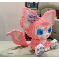 Конструктор «Little Fox», 38см, 2100 деталей, 9004