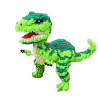 Конструктор «Динозавр», 35 см, 2650 деталей, 9070