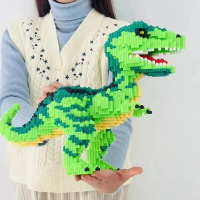 Конструктор «Динозавр», 35 см, 2650 деталей, 9070