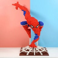 Конструктор «Человек-паук», 46 см, 3700 деталей, 8610 Конструктор «Человек-паук», 46 см, 3700 деталей, 8610