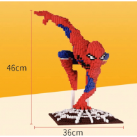 Конструктор «Человек-паук», 46 см, 3700 деталей, 8610 Конструктор «Человек-паук», 46 см, 3700 деталей, 8610